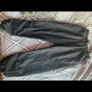 SHEIN Black Cargo Pants